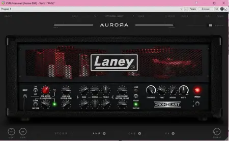 Aurora DSP - IronHeart 1.0.0 (2024) торрент скачать