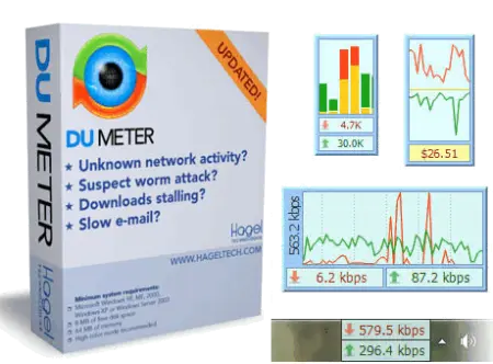 DU Meter 7.20 Build 4761 (2017) торрент скачать