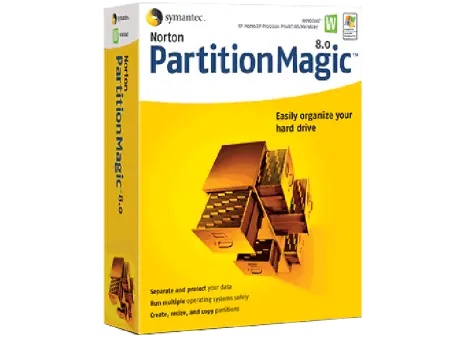 Norton Partition Magic 8.05 (2004) торрент скачать