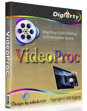 VideoProc 3.9 (2020) торрент скачать
