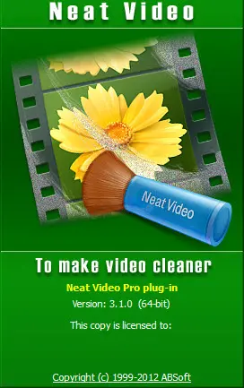 Neat Video Pro for Sony Vegas Pro 10,11 3.1 (2012) торрент скачать