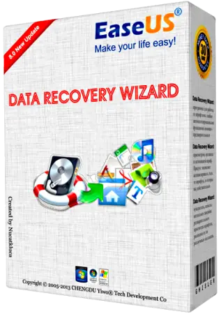 EaseUS Data Recovery Wizard Professional | Technican 11.9.0 (2017) торрент скачать