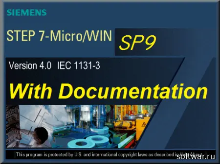 SIEMENS STEP 7 MicroWIN 4.0.9.25 (2011) торрент скачать