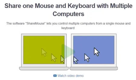 ShareMouse Pro 5.0.45 (2021) торрент скачать
