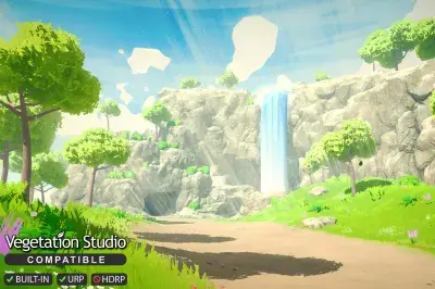 Fantasy Adventure Environment