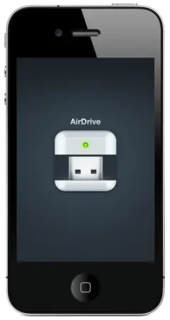 AirDrive - беспроводная флешка 1.5.1  iOS (2011) торрент скачать