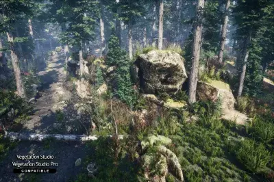 Mountain Trees - Dynamic Nature 2.8.4 (2023) торрент скачать