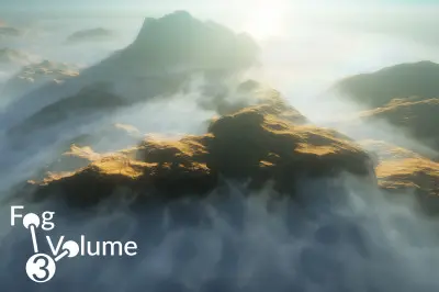 Unity Asset - Fog Volume 3 3.4.5 (2023) торрент скачать