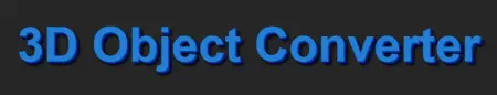 3D Object Converter 10.0 (2022) торрент скачать