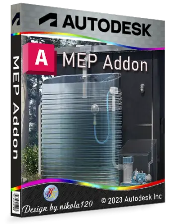 MEP Addon for Autodesk AutoCAD 2024 Build 8.6.52.0 (2023) торрент скачать