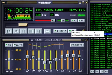Russian Winamp Pirate Edition! 2.96.014 (2024) торрент скачать