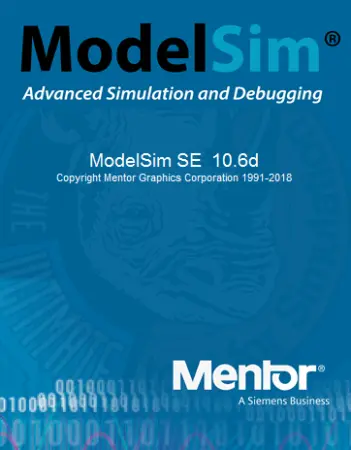 Mentor Graphics ModelSim SE 10.6d (2018) торрент скачать