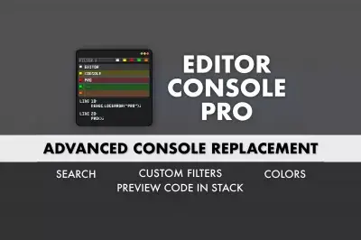 Unity Asset - Editor Console Pro