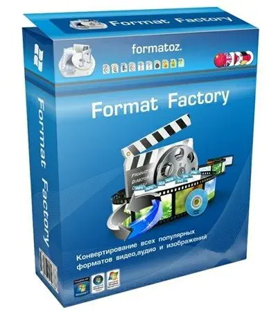 Format Factory 5.20.0 (2024) торрент скачать