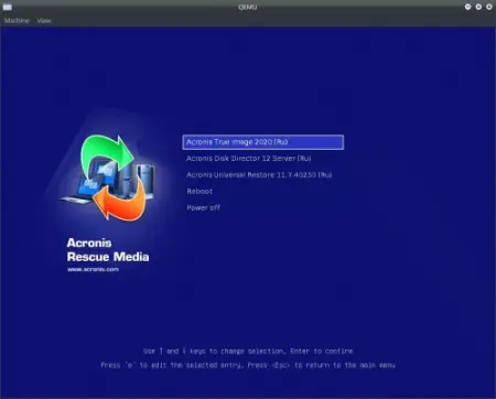 Acronis BootCD (2020) торрент скачать