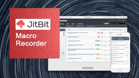 JitBit Macro Recorder 5.4.3.0 (2012) торрент скачать