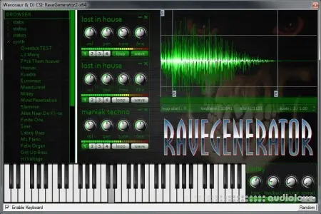 Audioblast Rave Generator III 3.0.0.1 (2023) торрент скачать