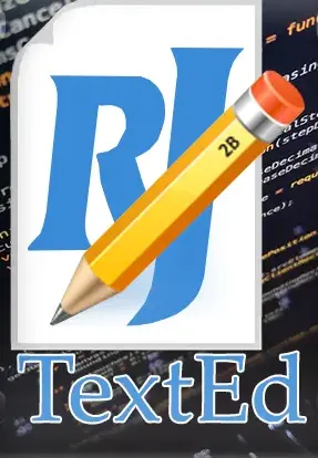 RJ TextEd 16.12 (2024) торрент скачать