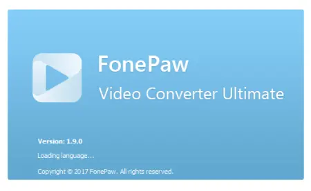 FonePaw Video Converter Ultimate 2.4.0 (2018) торрент скачать