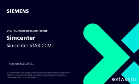 Siemens Star CCM+ (single precision) Linux 2310.0001 Build 18.06.007 (2023) торрент скачать