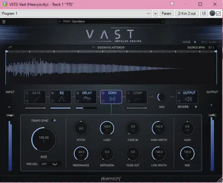 Heavyocity - VAST 1.0.0 (2024) торрент скачать
