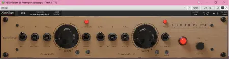 Audioscape - Golden 58 Preamp 1.0.0 (2024) торрент скачать