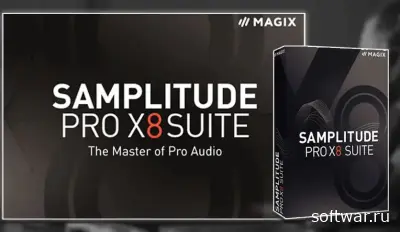 MAGIX Samplitude Pro X8 Suite 19.2.2 (24222) (2025) торрент скачать