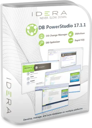 IDERA DB PowerStudio DBA Edition 17.1.1 (2020) торрент скачать