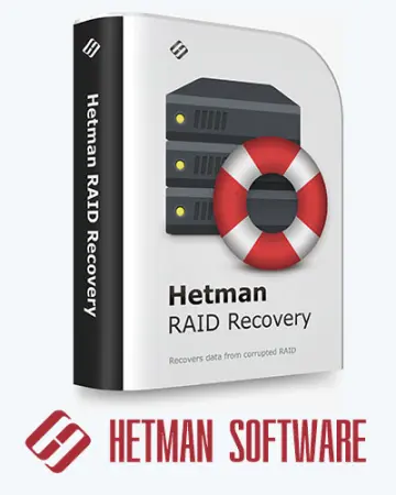 Hetman RAID Recovery 2.3 (2022) торрент скачать