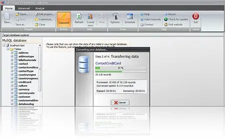 Full Convert Enterprise 5.22 (2012) торрент скачать