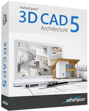 Ashampoo 3D CAD Architecture 5.0.0.1 (2014) торрент скачать