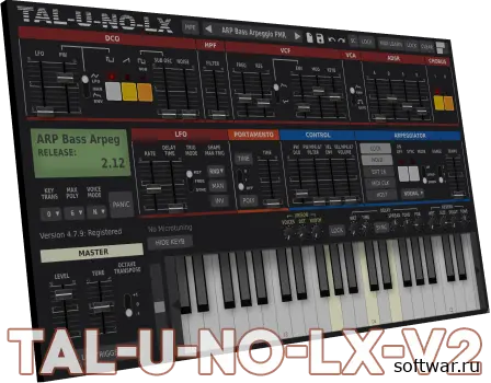 Togu Audio Line TAL-U-NO-LX-V2 4.7.9 (2023) торрент скачать