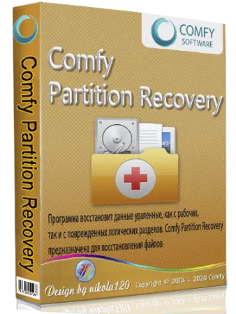 Comfy Partition Recovery 3.2 (2020) торрент скачать