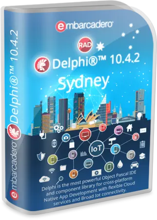 Embarcadero Delphi Sydney Version 10.4.2 Build: 27.0.40680.4203 (2021) торрент скачать