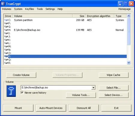 TrueCrypt 7.1a (2012) торрент скачать