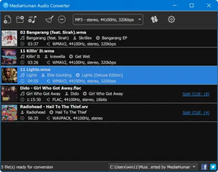 MediaHuman Audio Converter 2.2.3 (2024) торрент скачать