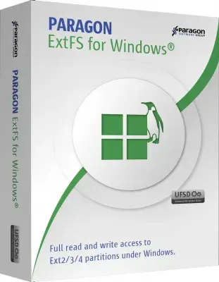 Paragon ExtFS for Windows 4.2 Build 651 (2017) торрент скачать