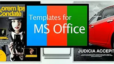 Suite for MS Office - Templates for Microsoft Word, PowerPoint and Excel