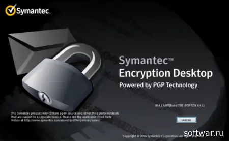 Symantec Encryption Desktop Professional 10.5.0 MP1 (2020) торрент скачать