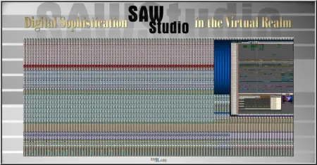 SAWStudio 5.1 (2012) торрент скачать