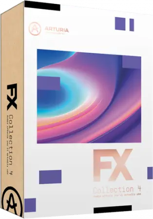 Arturia - FX Collection 4 18.10.2023  macOS (2023) торрент скачать
