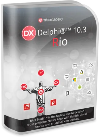 Embarcadero Delphi Rio Version Lite 10.3 Build 26.0.32429.4364 (2018) торрент скачать