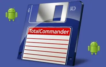 Total Commander 2.01 Final  Android (2012) торрент скачать
