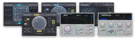 Sound Particles - 6FX Bundle 2024.02 (2024) торрент скачать