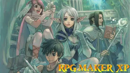 RPG Maker XP 1.04 (2005) торрент скачать