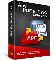Any PDF to DWG Converter 2016 (2016) торрент скачать