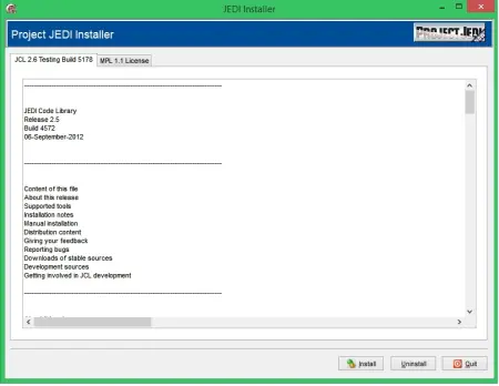 JEDI JCL/JVCL Delphi XE8 2015-07-11 (2015) торрент скачать