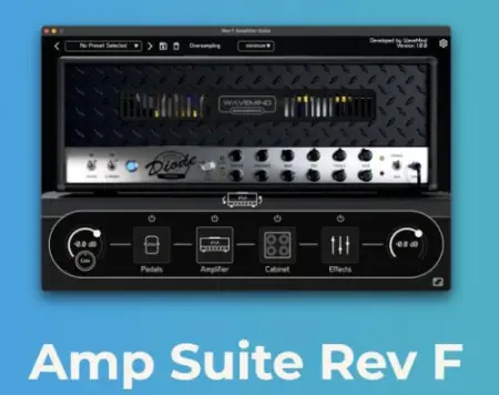 Amp Suite Rev F 1.0.2 (2024) торрент скачать