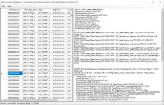 TransactionLog Reader для MSSQL 1.20 Build 0.0 (2024) торрент скачать