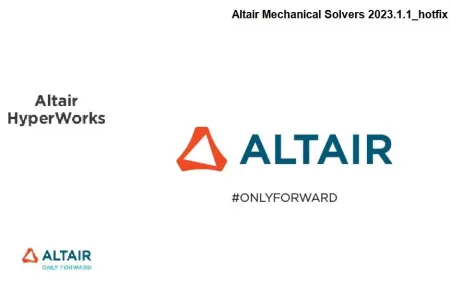 Altair HW Mechanical Solvers HotFix Only 2023.1.1 (2024) торрент скачать